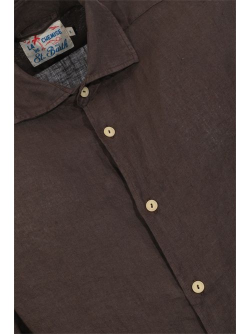 Camicia Pamplona in lino Mc2 Saint Barth | PAMP00100920L